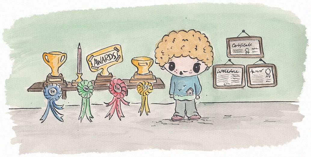 My name is Sarah, I am an award winning designer, artist and illustrator in the UK