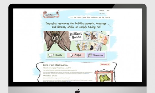 Launch of the NEW Clickety Books Website