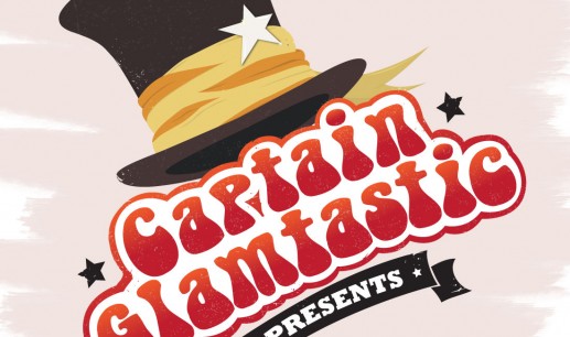 Creating ‘glam-branding’ for Captain Glamtasic