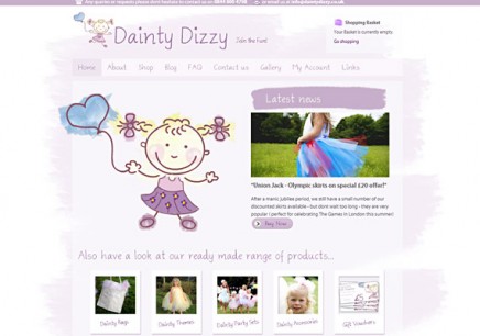 Featured project: Dainty Dizzy
