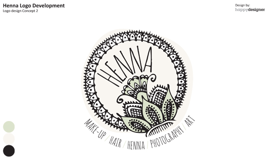 Henna-logo-design2