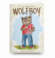 Latest Children’s Picture Book – ‘WOLFBOY’ written by Andrew Jeffery