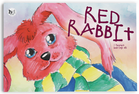 Children’s Book Red Rabbit – Written by J Hargreaves