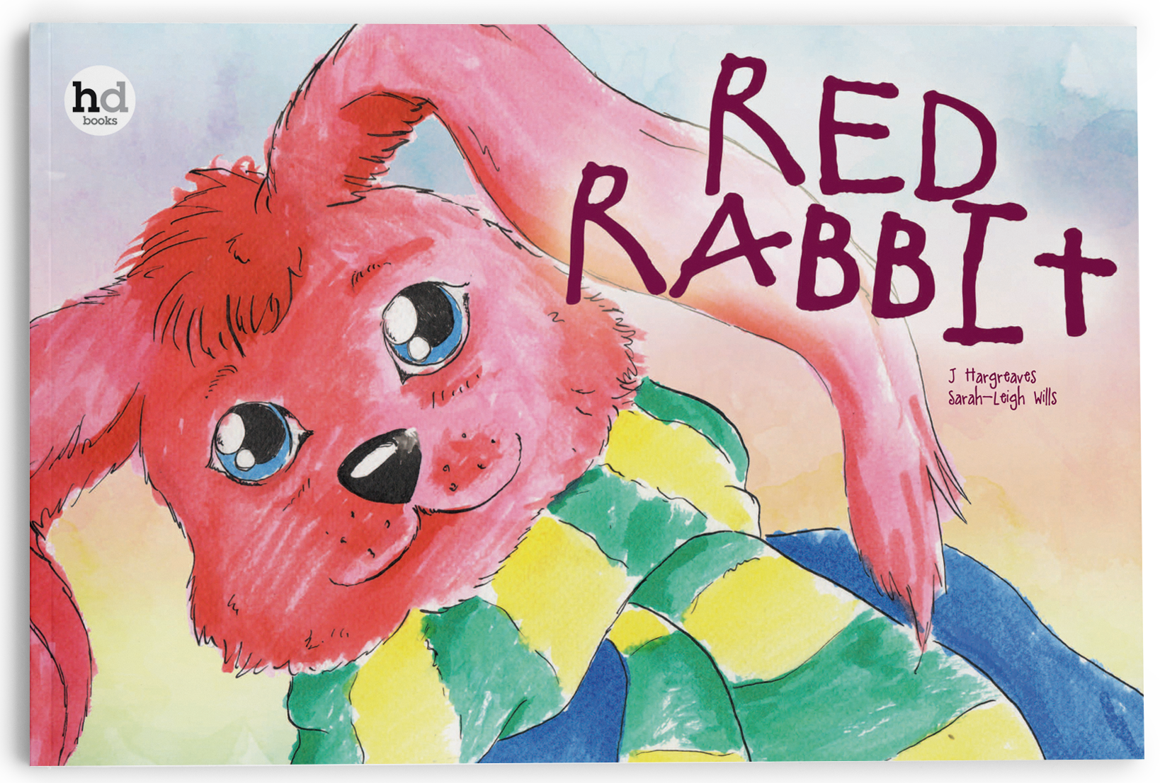 Children’s Book Red Rabbit Written by J Hargreaves Happy Designer