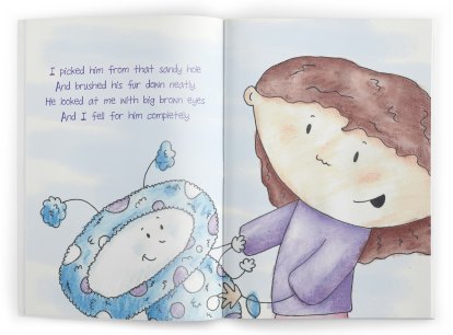 Latest Children’s Picture Book: Snuggle Bug – Happy Designer
