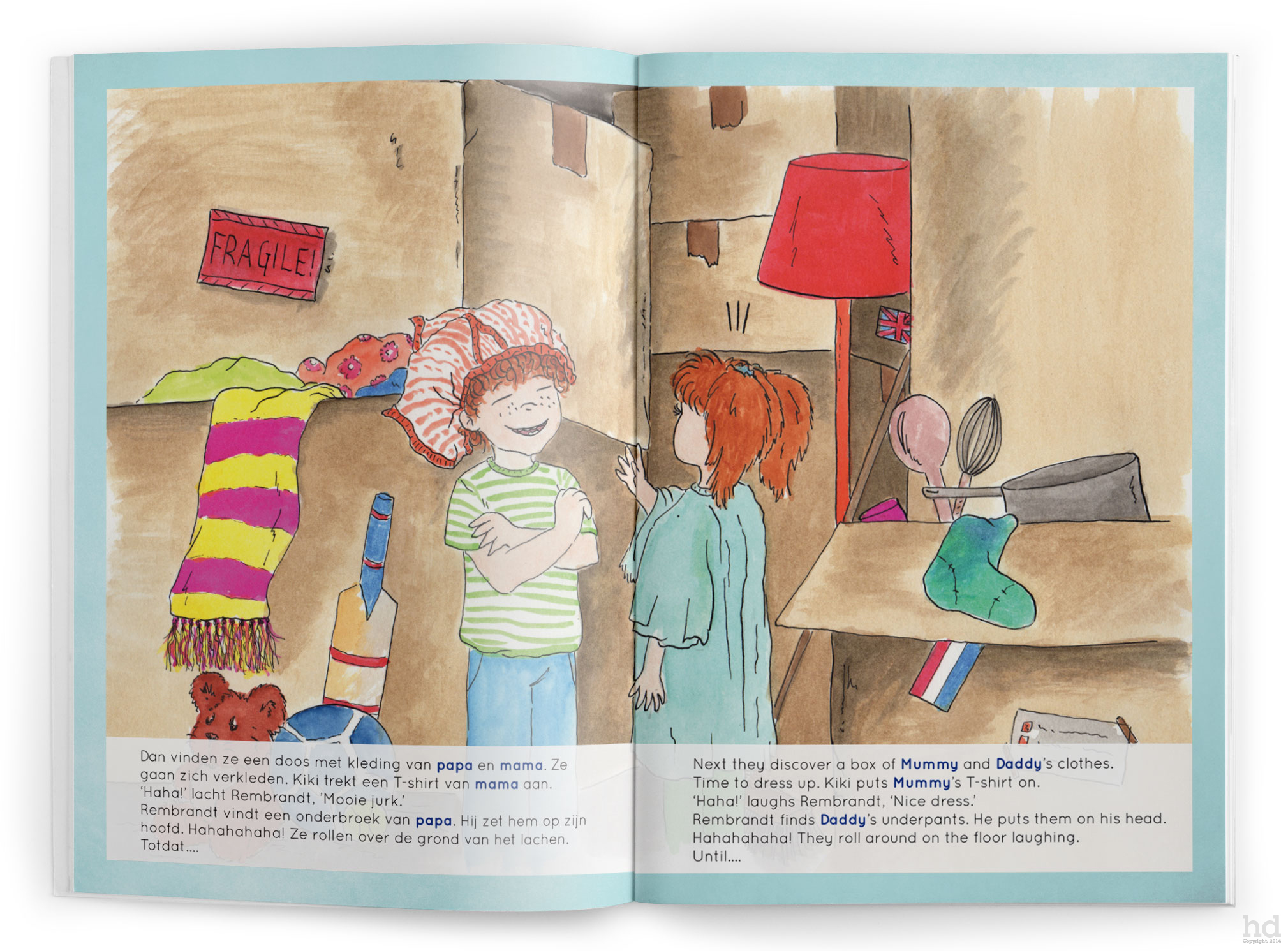 How Children’s Book Illustrators Create Lively Effects Happy Designer