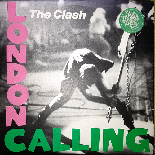 London Calling -  by The Clash
