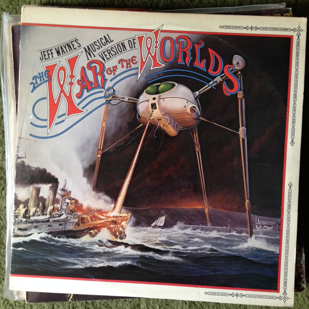 The War of the Worlds - by Jeff Wayne