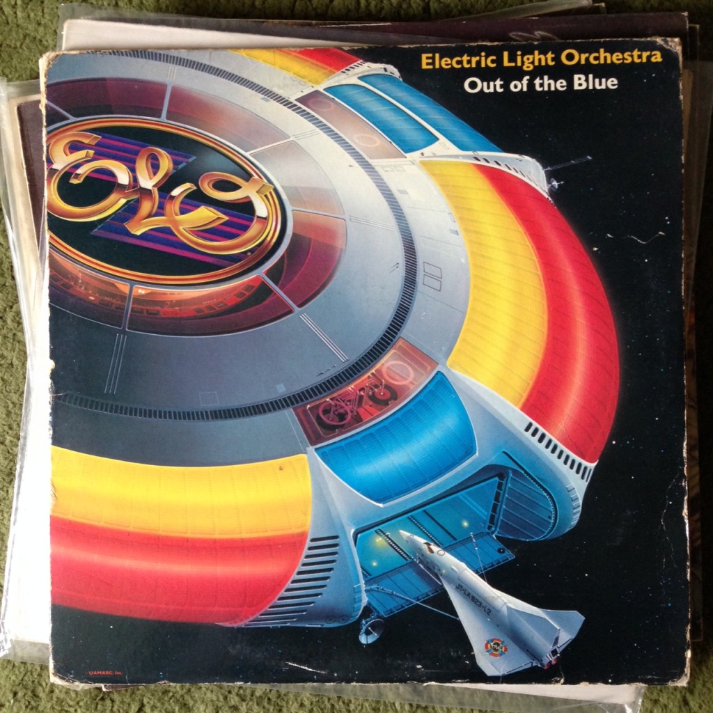 Out The Blue - by Electric Light Orchestra