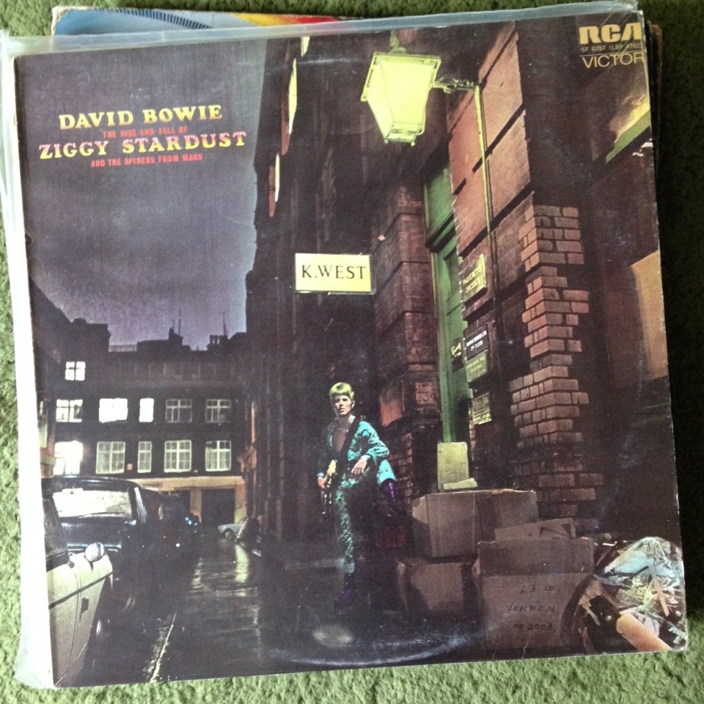 The Rise And Fall Of Ziggy Stardust And The Spiders From Mars