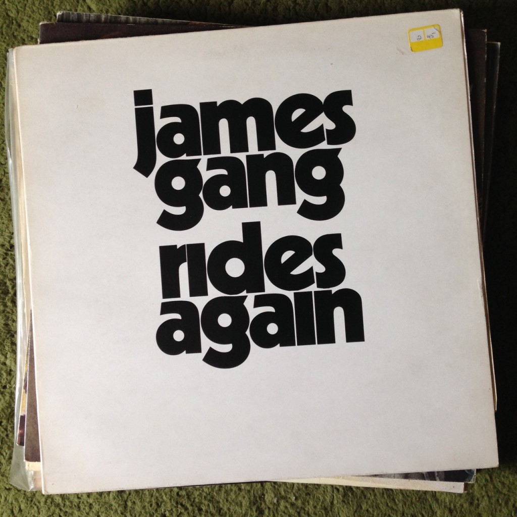 Rides Again - by James Gang