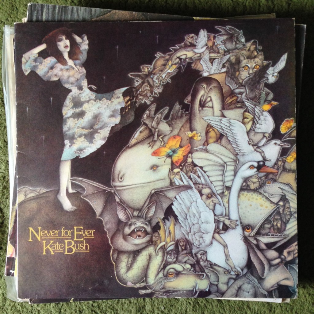 Never For Ever - by Kate Bush