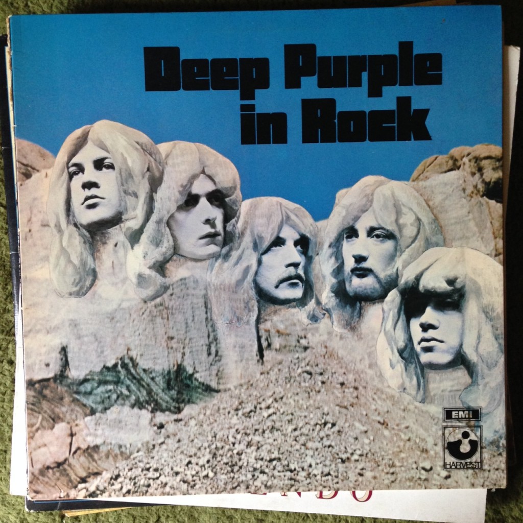 Deep Purple In Rock - by Deep Purple