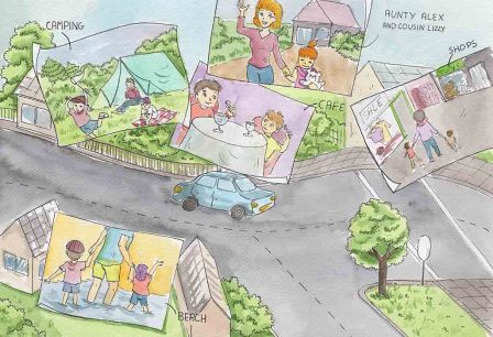 How Children’s Book Illustrators Create Lively Effects