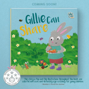 childrens author gillie can share