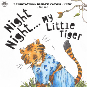 Night Night Little Tiger Children's book