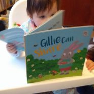 children book gillie can share