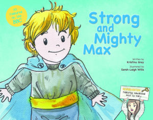 strong and mighty max