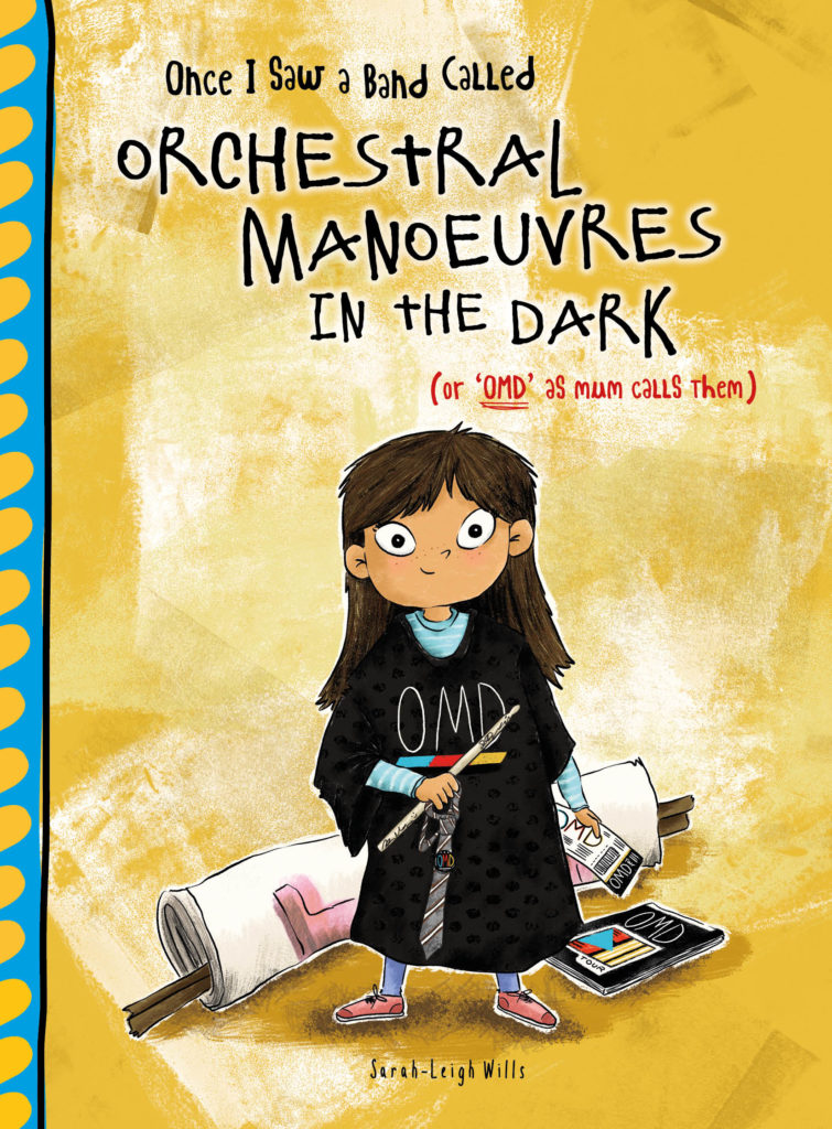 orchestral Manoeuvres in the dark children's book