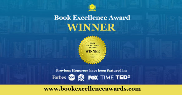 I Have Won a Book Excellence Award!