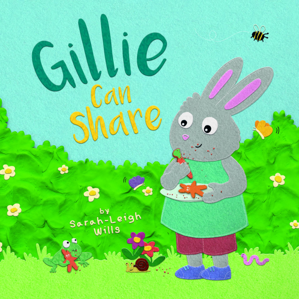 childrens illustrator Sarah Leigh wills