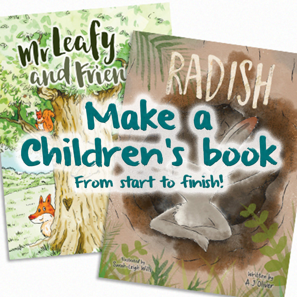 make a childrens book happydesigner