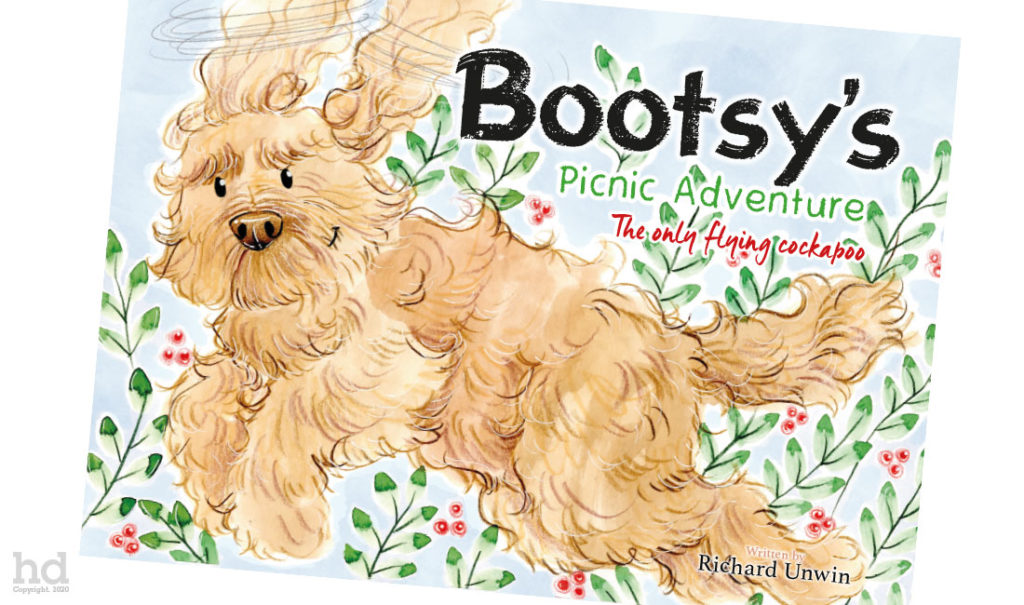 childrens book cover illustration