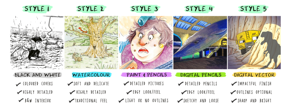 childrens book illustrator uk