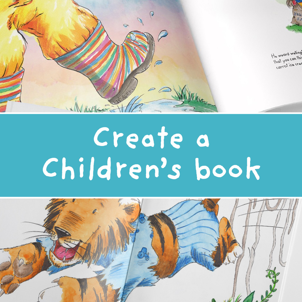 Make a Children's Book – Happy Designer