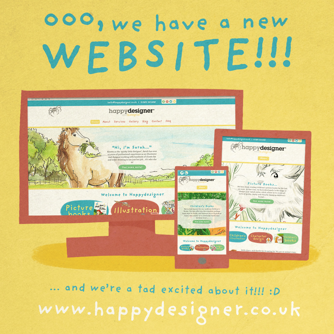 A new look and new website for Happydesigner