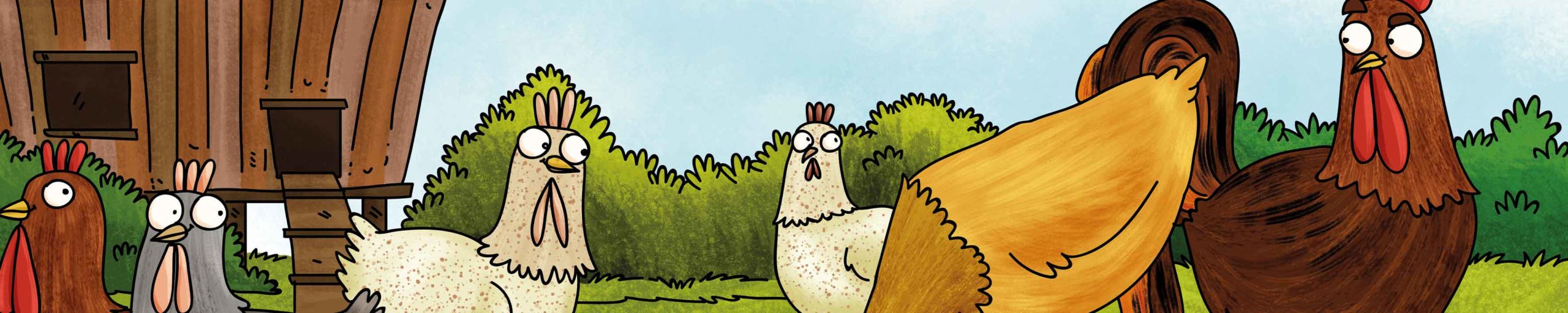 chickens in childrens books