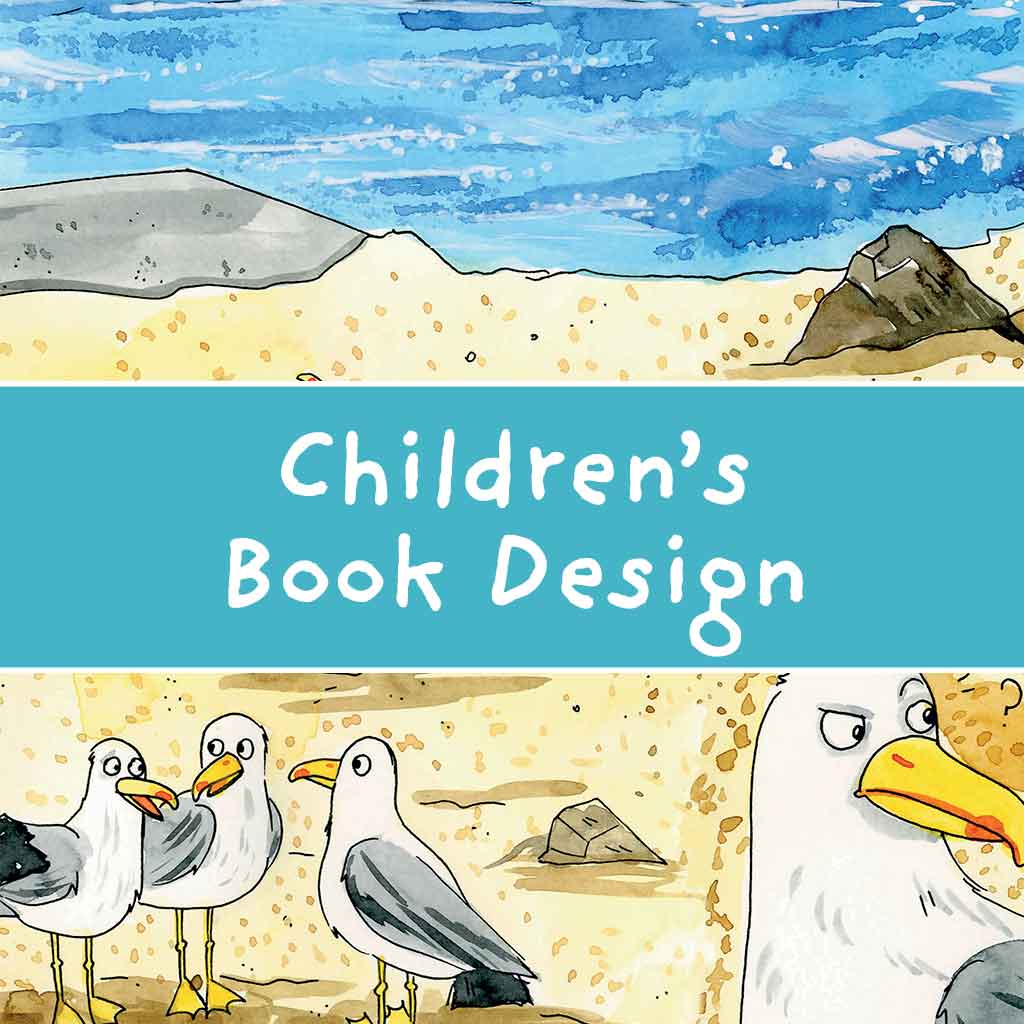 childrens book design
