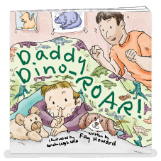 daddy dino-roar cover