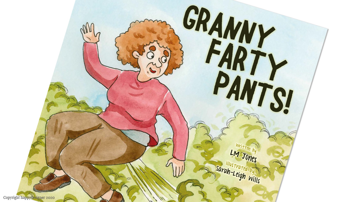 Granny Farty Pants
