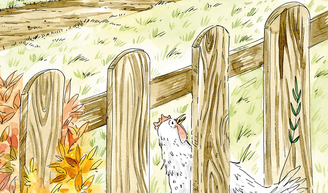 Wave goodbye to summer and say hello to autumn!
