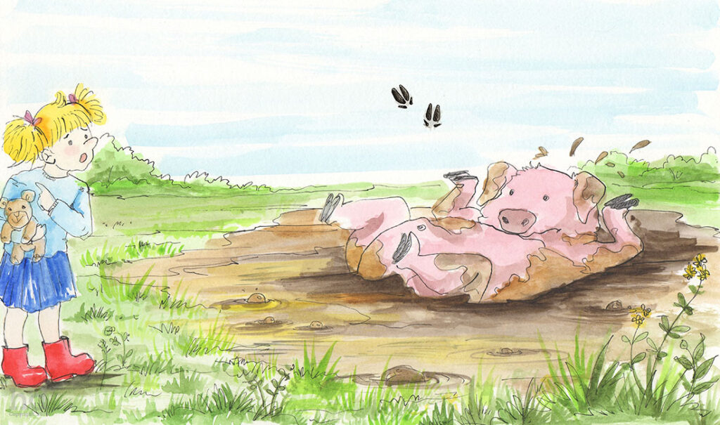 beautiful childrens book illustration