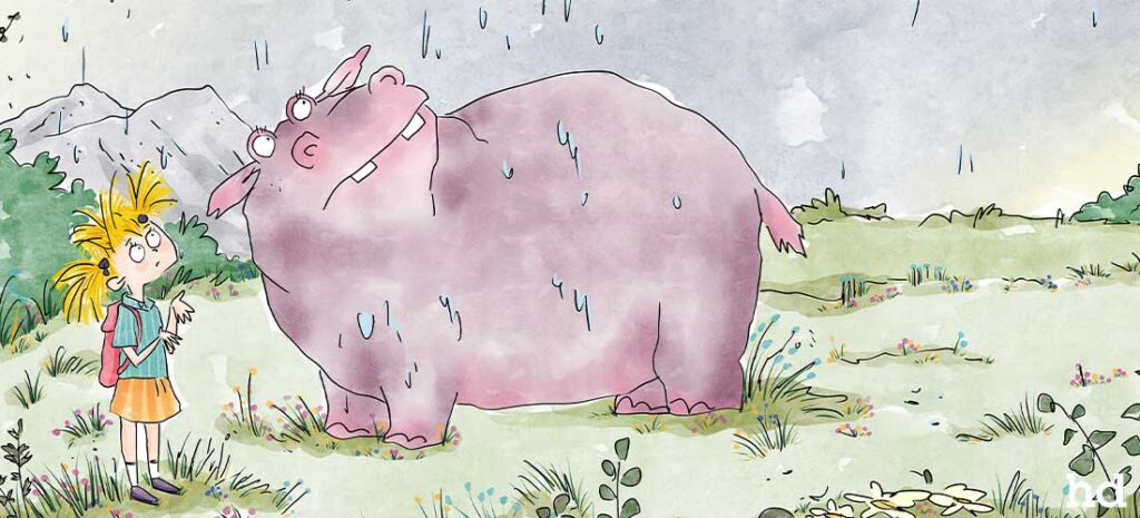 quirky book illustrator