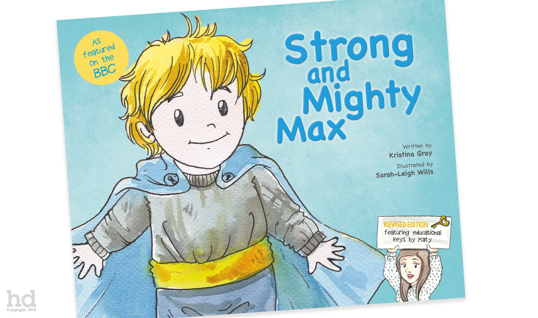 Book of the Month Review: Strong and Mighty Max – A Heartwarming Tale of Acceptance and Dreams