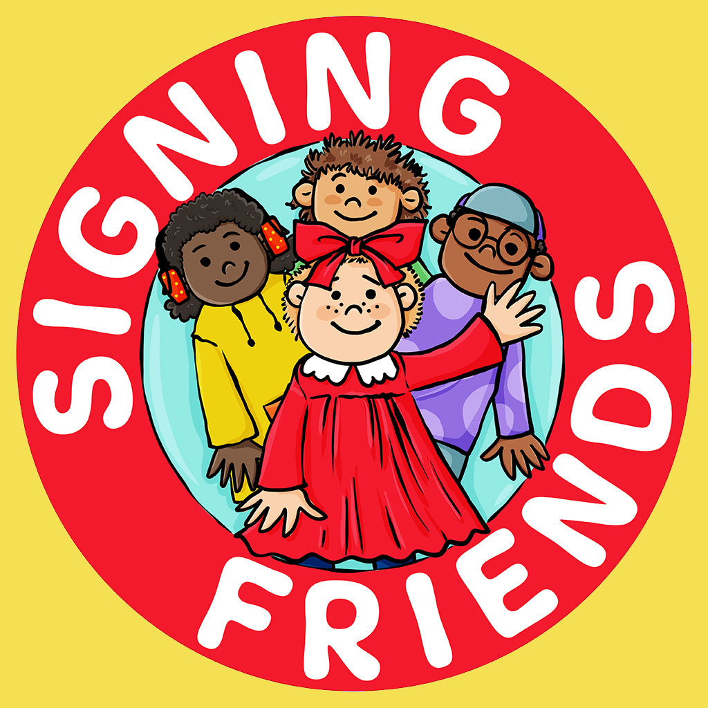 signing friends makaton