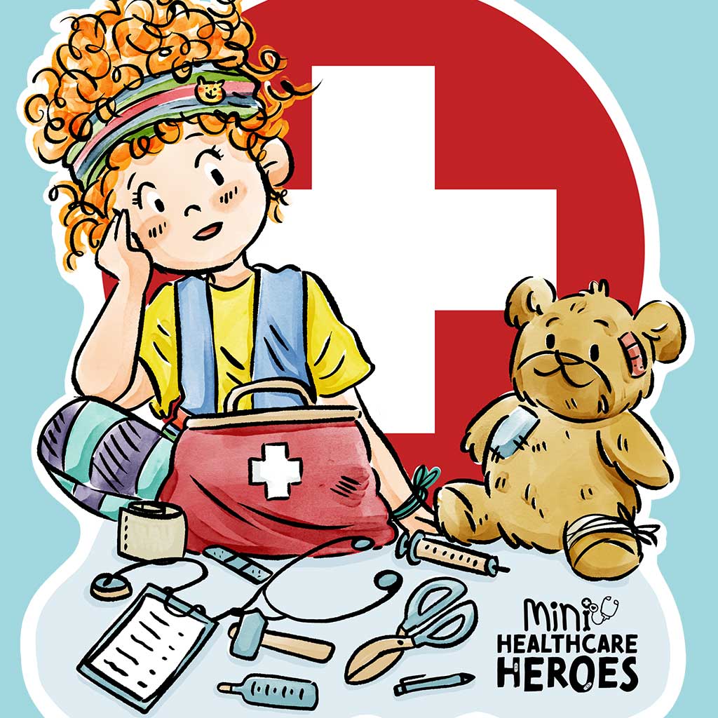 Book of the Month Review: Mini Healthcare Heroes