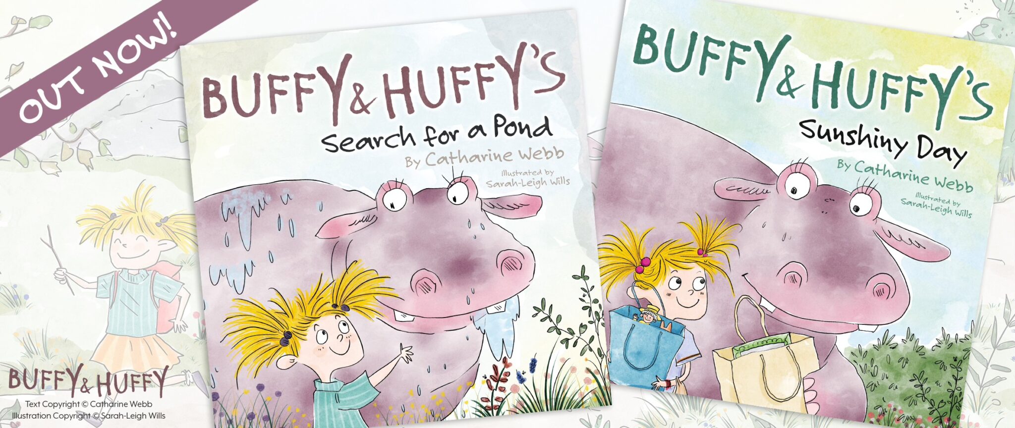 Book of the Month Review: Buffy & Huffy