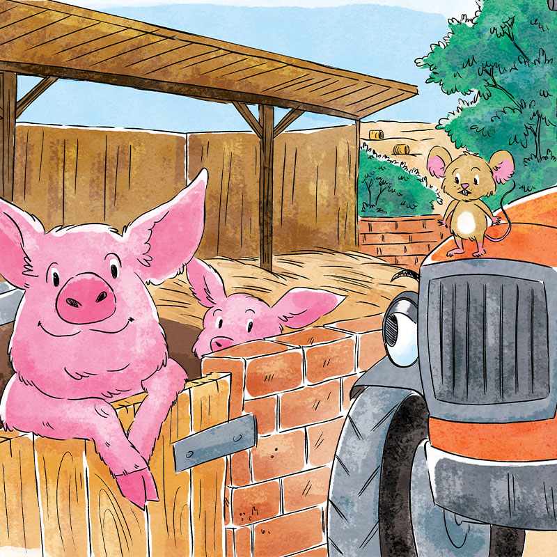 childrens book illustrator