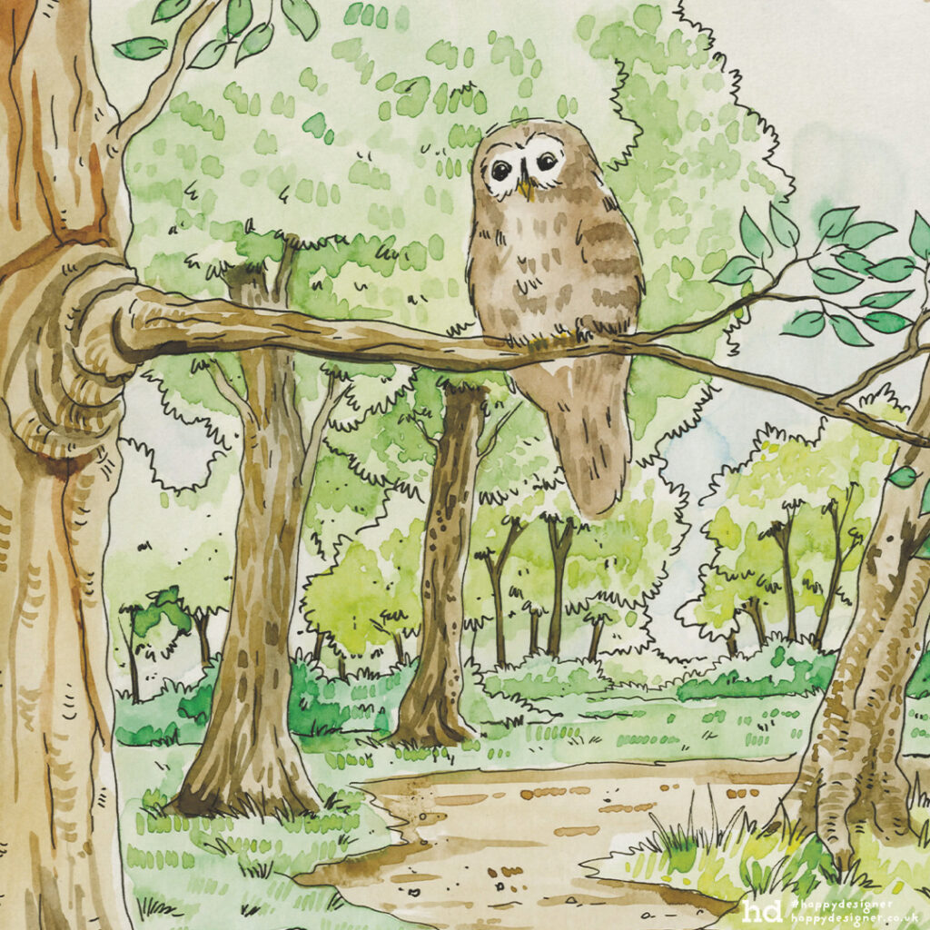 Childrens illustrator