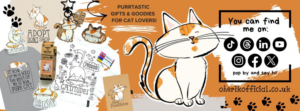 Oh Erik cat brand