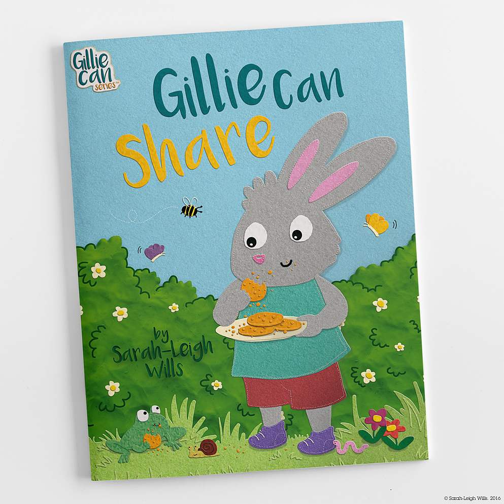 Gillie Can Share by Sarah-Leigh Wills