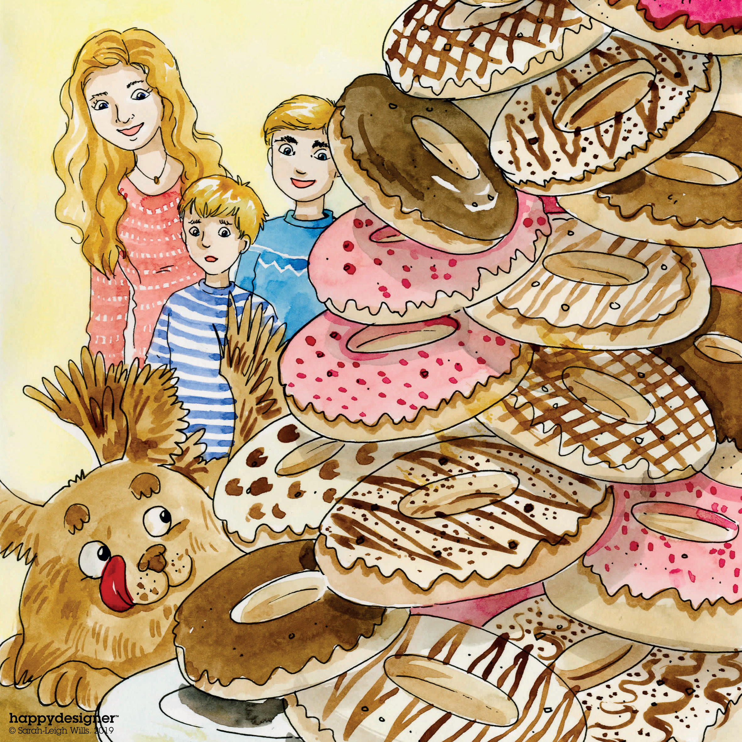 From Oven to Imagination: Turning Treats into Tales