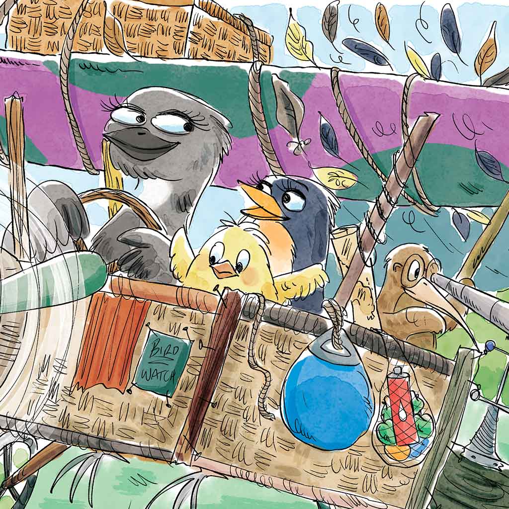 childrens book illustrator