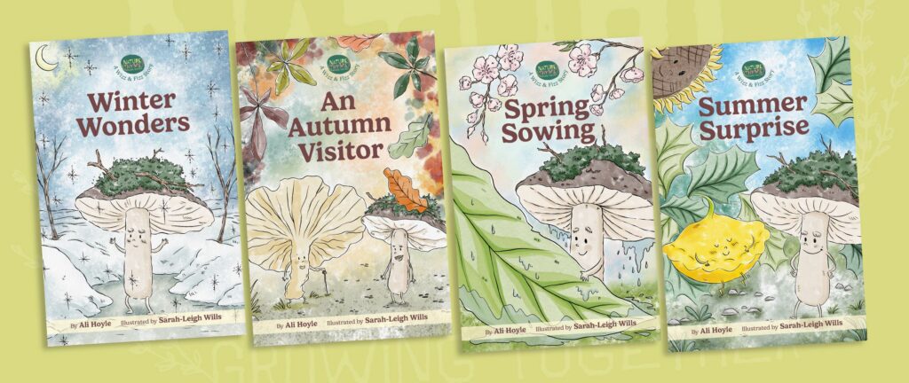 childrens nature books