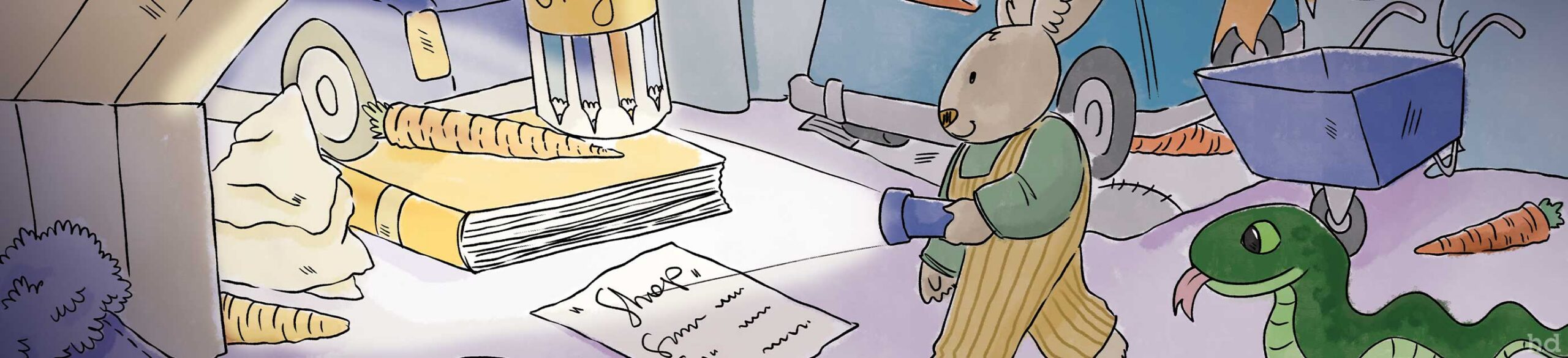 childrens book illustrator