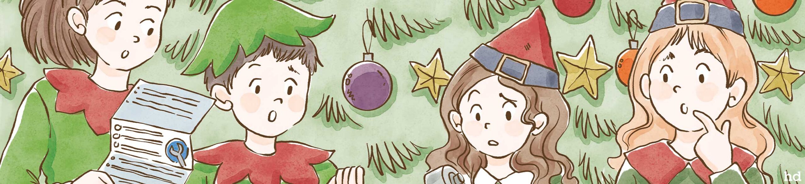 Christmas childrens book